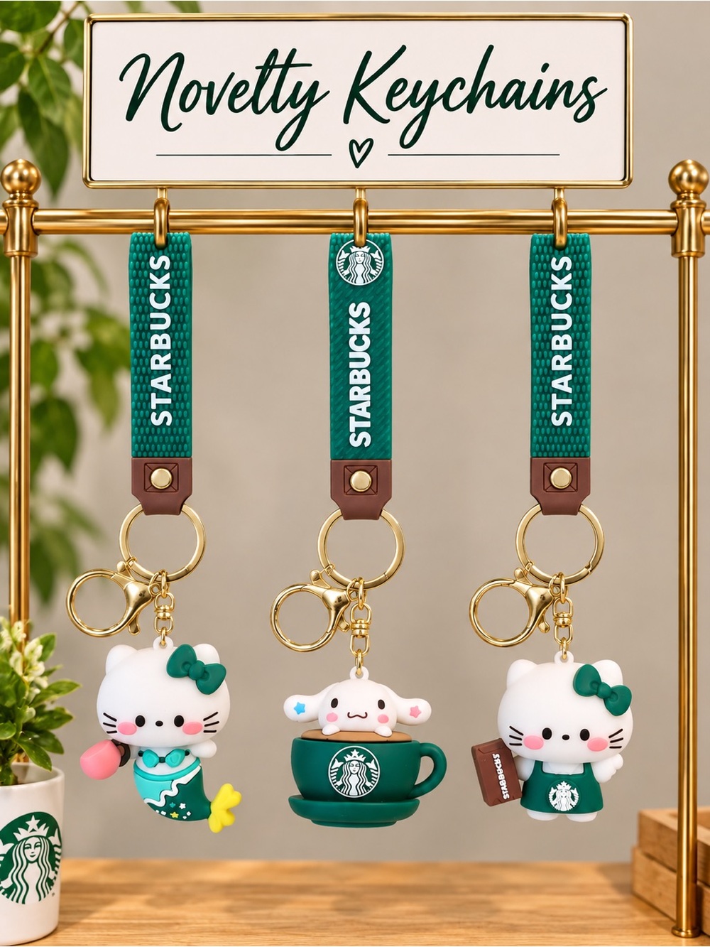 Keychain Trio Bundle - All New